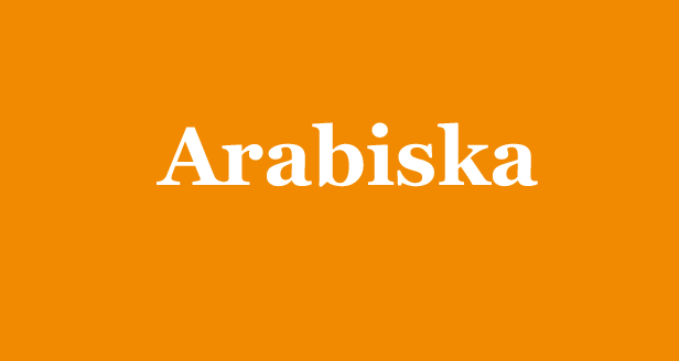 Om a-kassan på arabiska